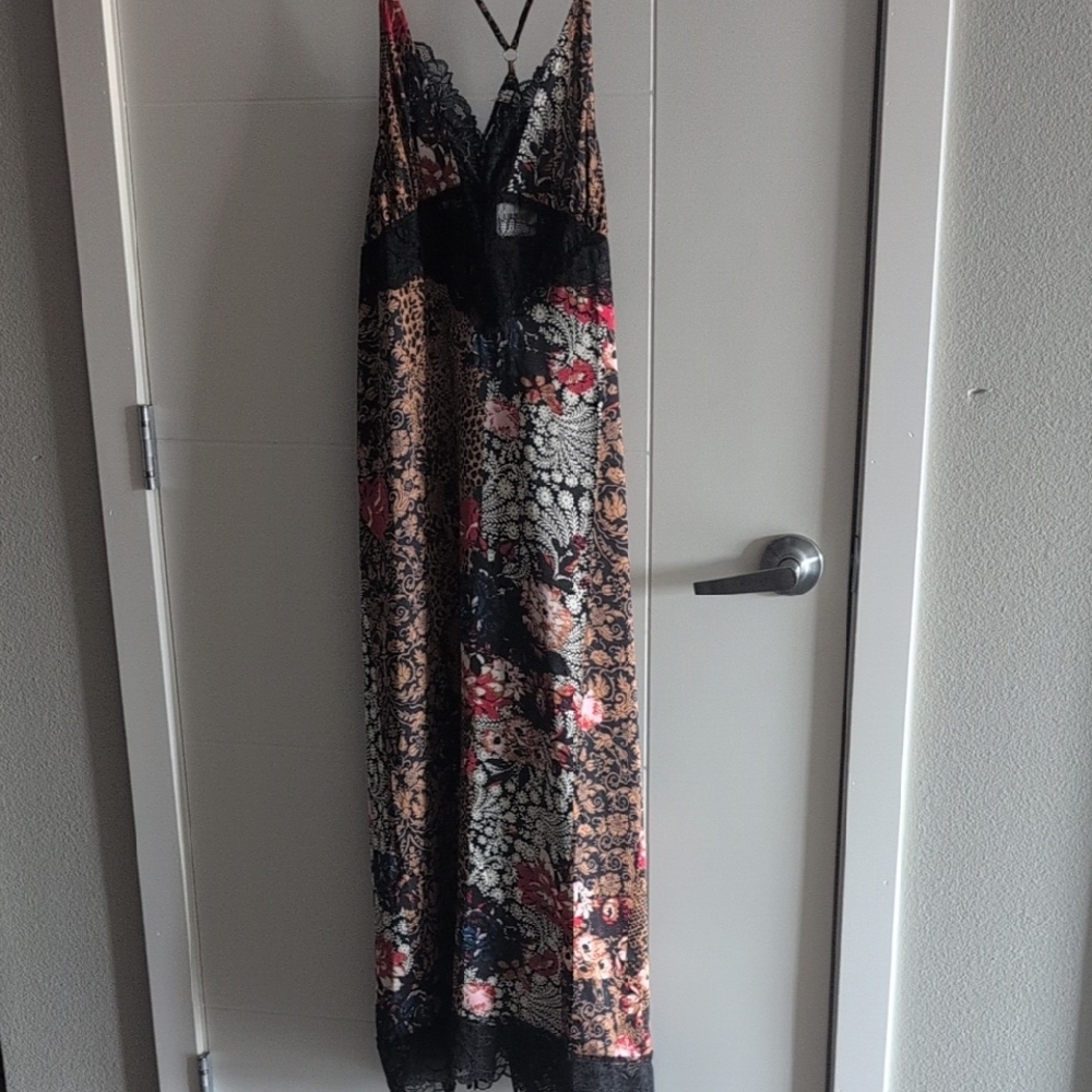 Free People Lace Maxi Dress
